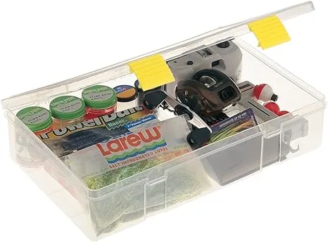 Plano ProLatch® Spoon Box - Clear