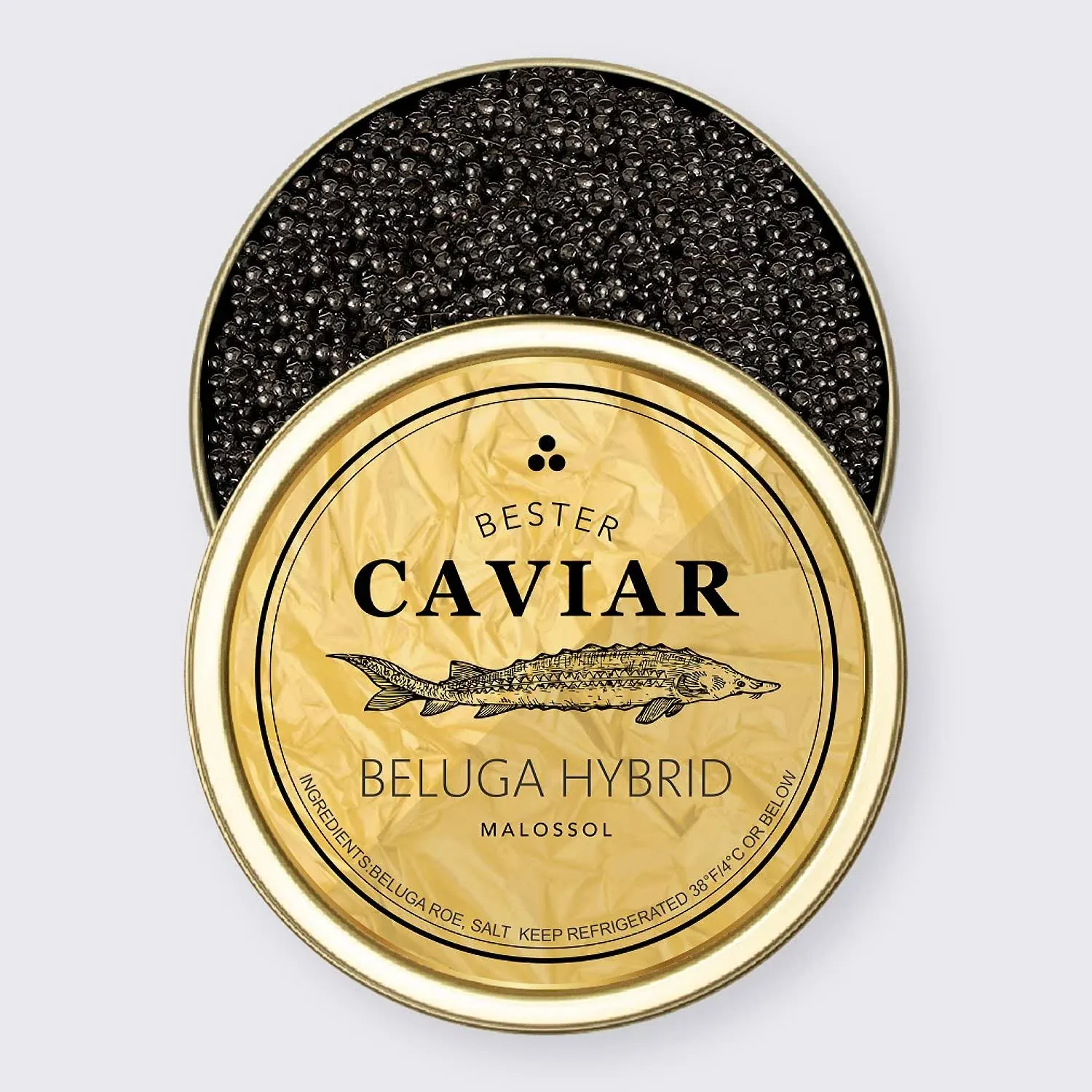 Bester's Royal Beluga Hybrid Caviar Gift Set