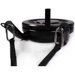  R2 Weight Training Pull Sled with Harness. 90 LBS Capacity &amp; 6.5 Feet Strap. 