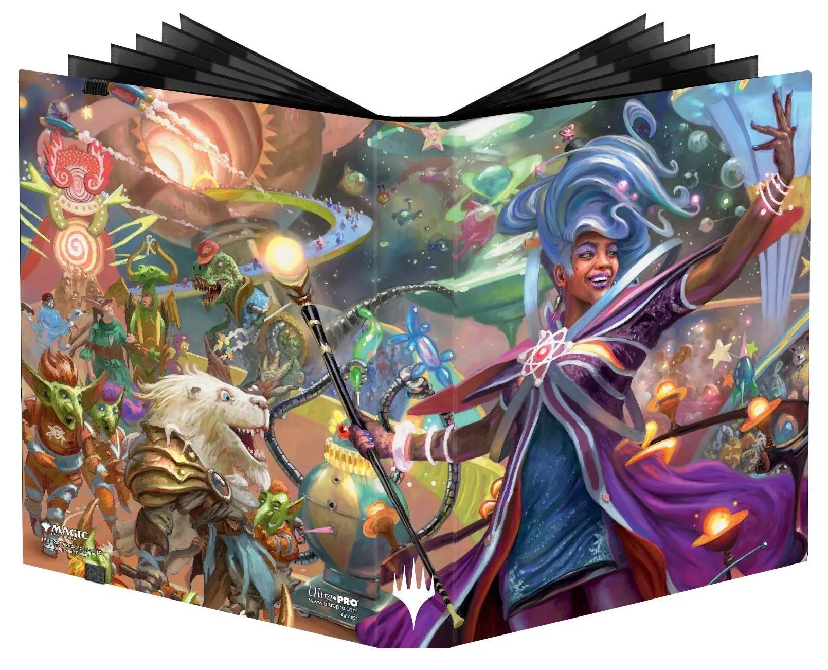 Magic The Gathering: Unfinity 9-Pocket PRO-Binder