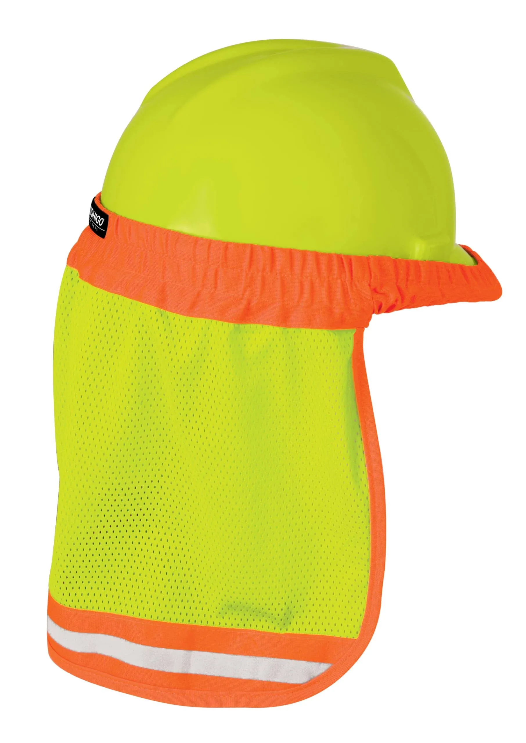 ml Kishigo Hard Hat Sun Shield, Lime