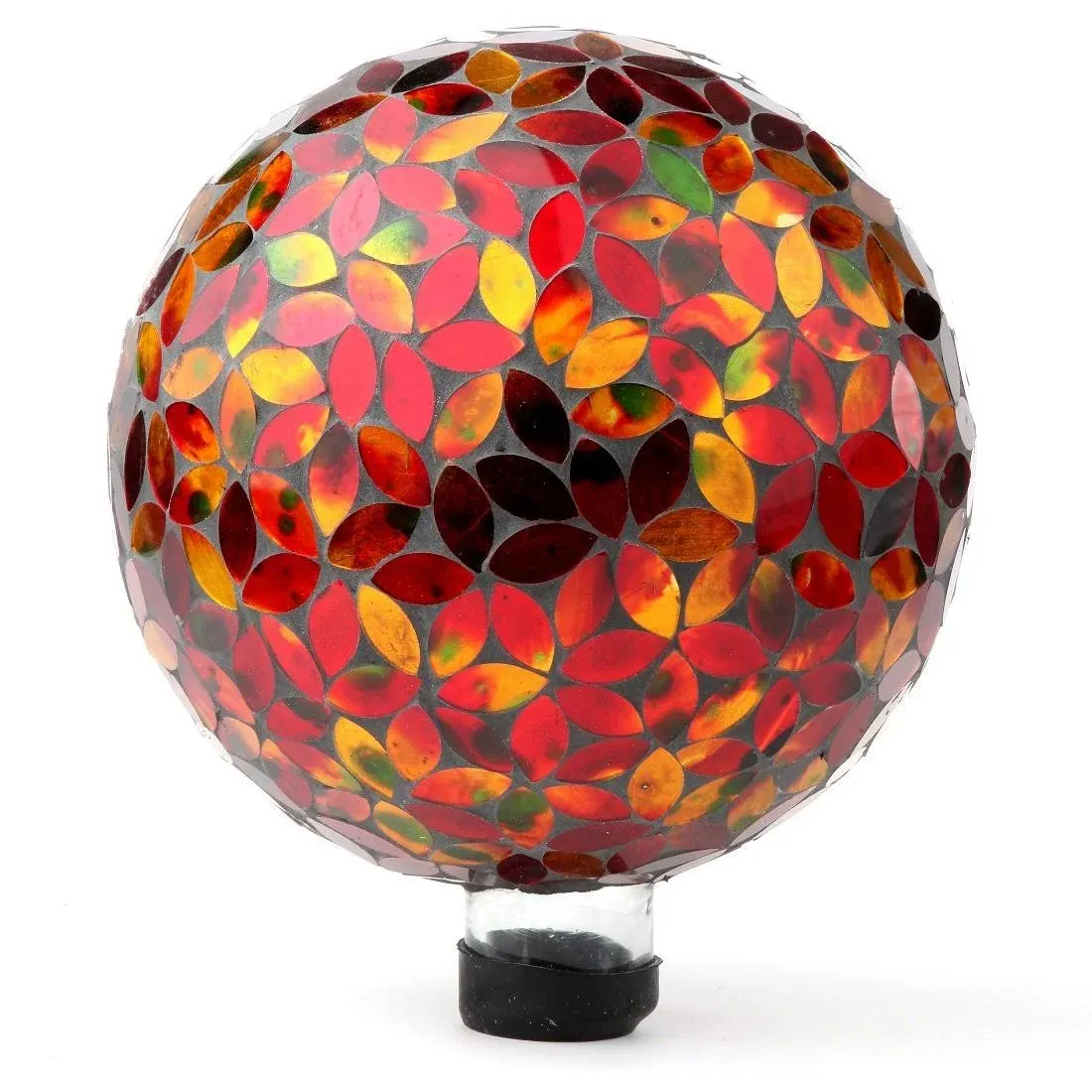 Lily's Home Colorful Mosaic Glass Gazing Ball, Designed with A Stunning ...