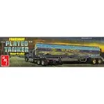 AMT 1239 1/25 Fruehauf "Plated" Tanker Semi Trailer (Sunoco)