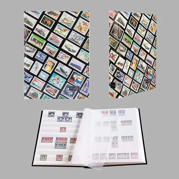 Prophila Collection Prophila Thematical Stamp Album (New) 60 Pages