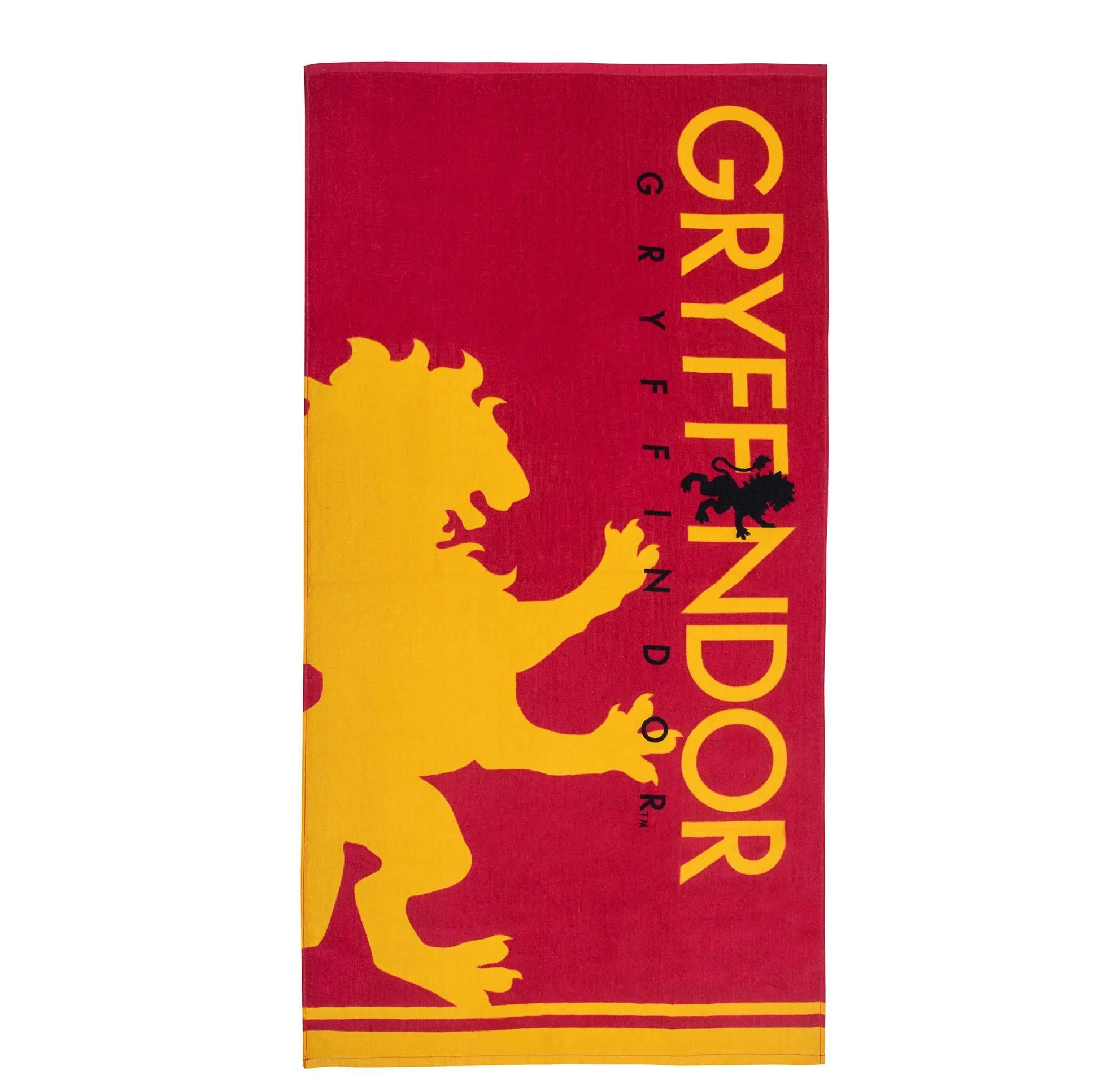 Cinereplicas Harry Potter - Beach Towel Slytherin/Gryffindor/Hufflepuff/Ravenclaw - Official License