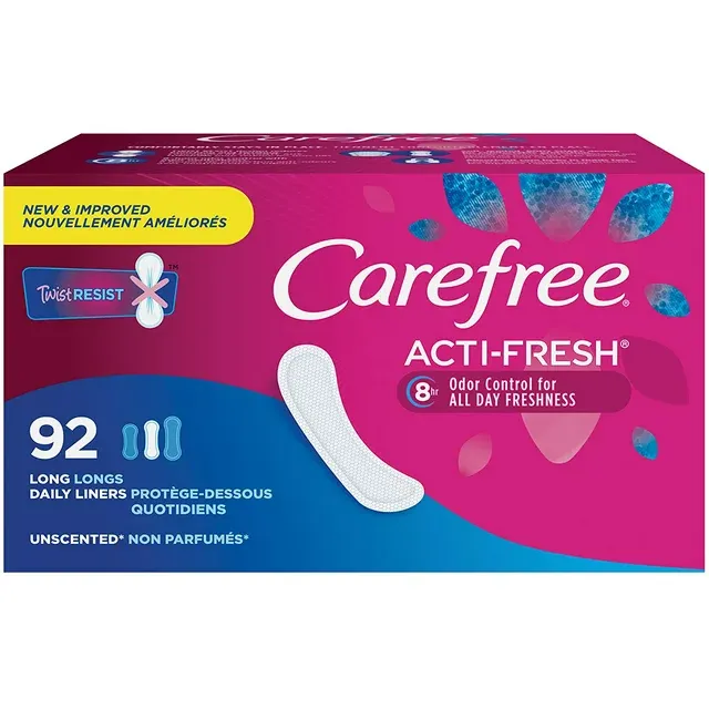 Carefree Panty Liners