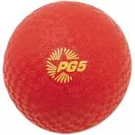 Champion Sports Olympia 5" Playground Ball, Red