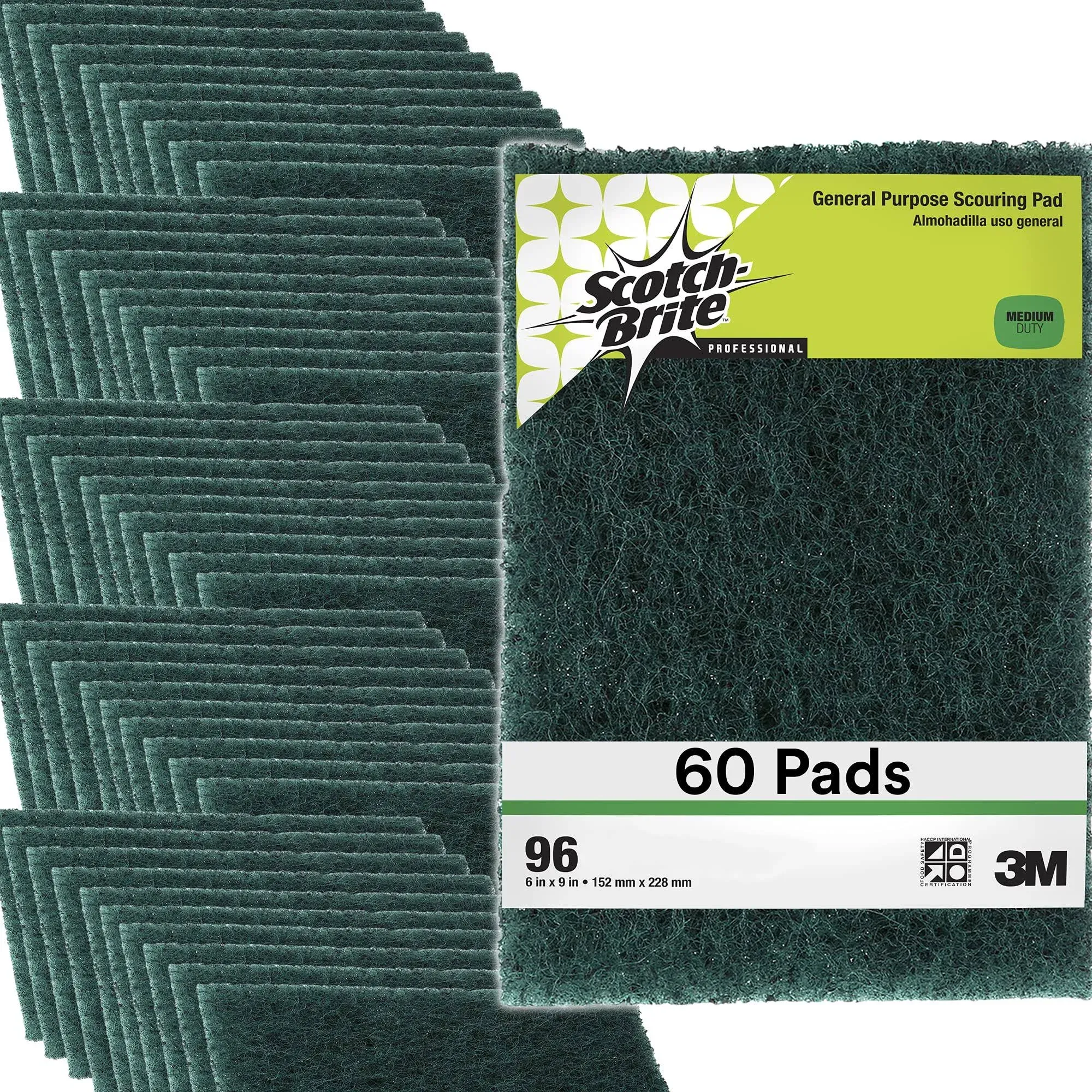 3M 96 Scotch-Brite General Purpose Scouring Pad