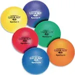 S&amp;S Worldwide Gator Skin Special-8 Foam Balls. 8&#034; PU Coated Foam Balls with M...