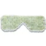 Alana Mitchell Jade Eye Mask – Weighted Eye Mask to Eliminate Wrinkles, Puffiness, & Irritation – Headache and Migraine