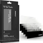 The Rich Barber N'hance Hair Building Fiber Application Cards, 5 Pack Hairline Line Up & Enhancement Applicator Tool