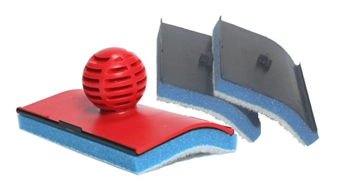 Tire Shine Applicator/2 Refill Pads. Easy Tire Shine Application - B010