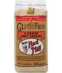 Bobs Red Mill Hot Cereal, 8 Grain, Gluten Free - 27 oz