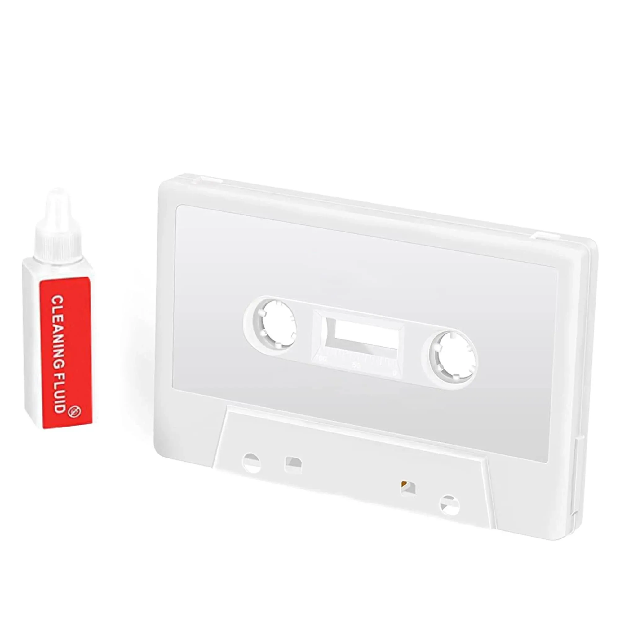 Cassette Tape Head Cleaner Kit For Cleaning Audio Cassette Tape Mp3 Player/boomb