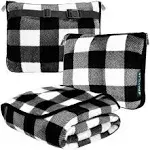 Premium Fleece Travel Blanket Pillow