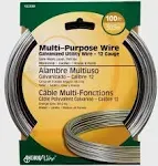 Hillman 0.101 - 0.106 in. D X 100 ft. L Galvanized Steel 12 Ga. Wire