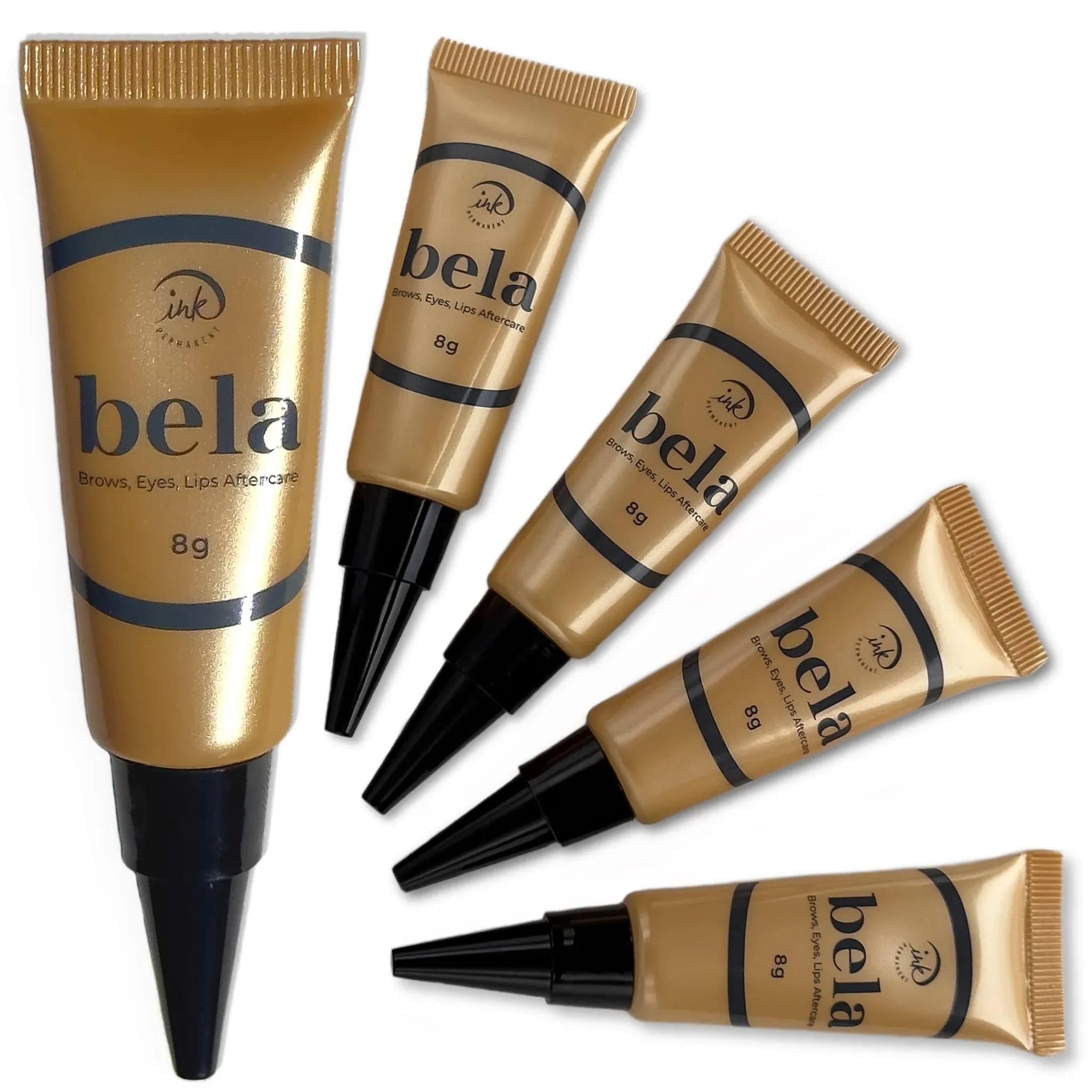 Bela Pmu and Microblading Aftercare for Brows Eyes & Lips [5 Pack] Natural ...