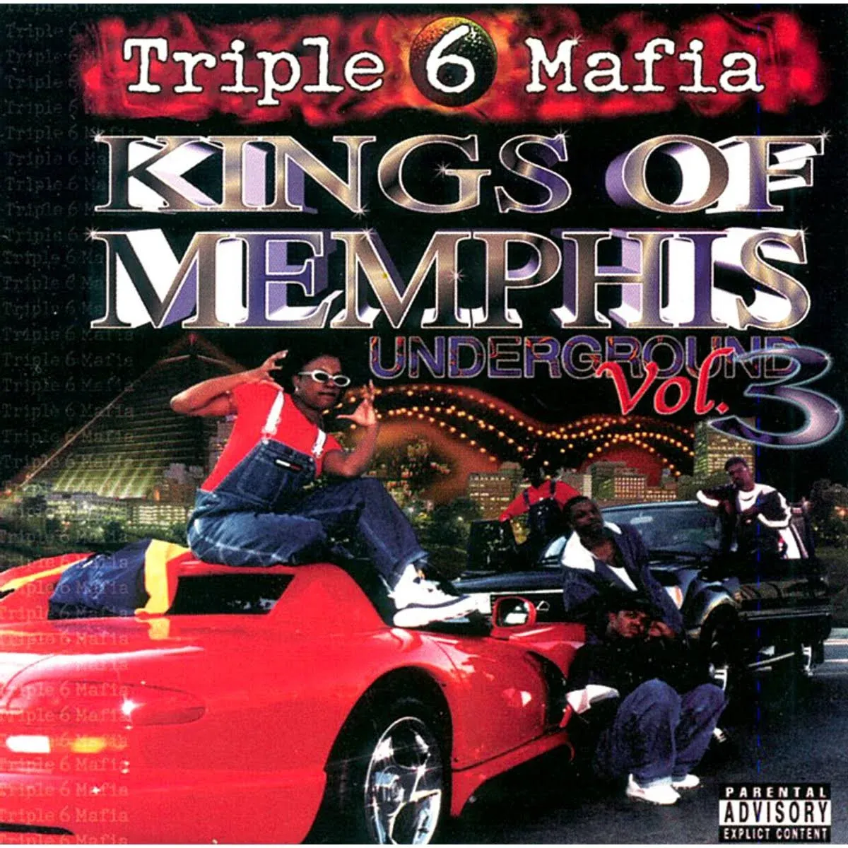 Triple 6 Mafia Kings of Memphis Underground Vol. 3