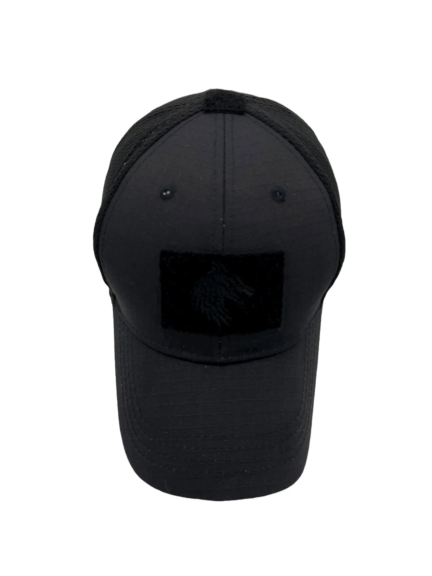 FIELDCRAFT Adjustable Tactical Trucker Hat - All Black