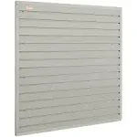 VEVOR 4 x 1 ft. Gray Slatwall Panels