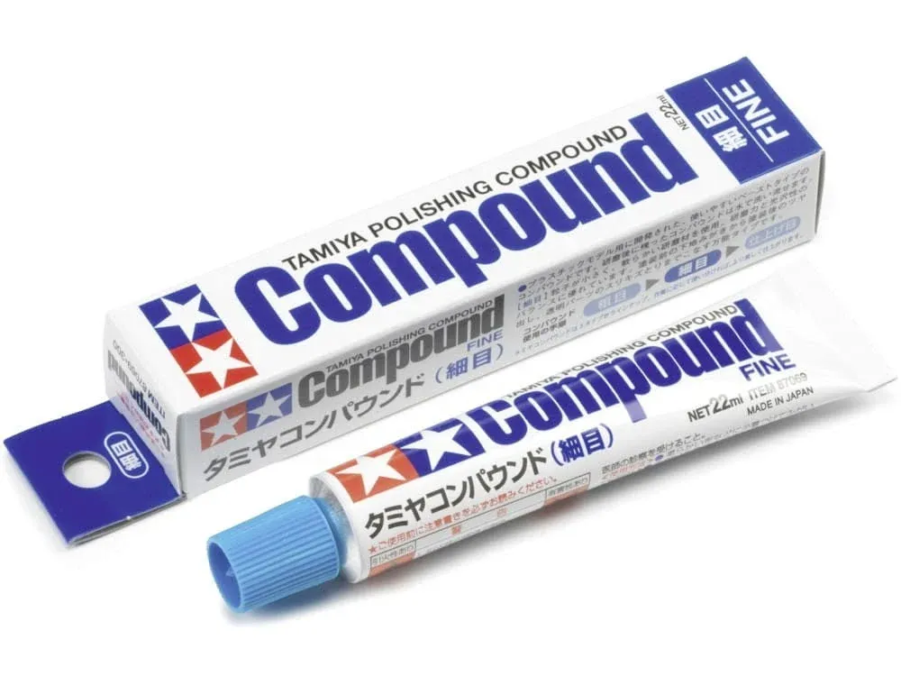 TAMIYA Polishing Compound (Fine) 22ml 87069