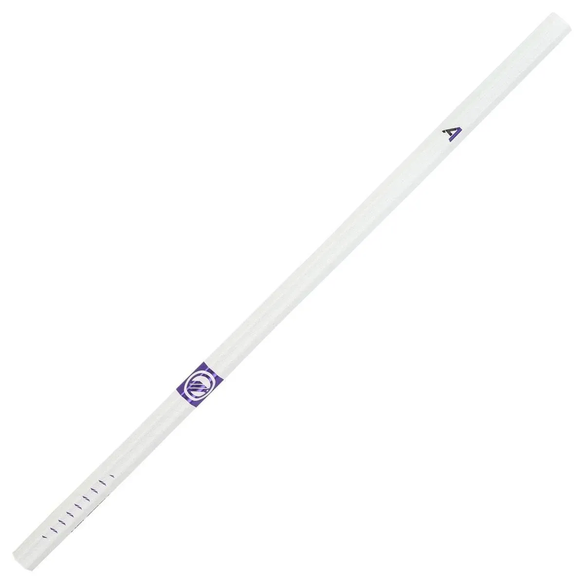 Maverik A1 2025 Lacrosse Shaft, Attack / White