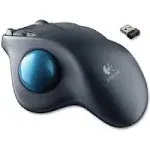 M570 Wireless Trackball Mouse – Ergonomic Design with Sculpted Right-Hand Shape