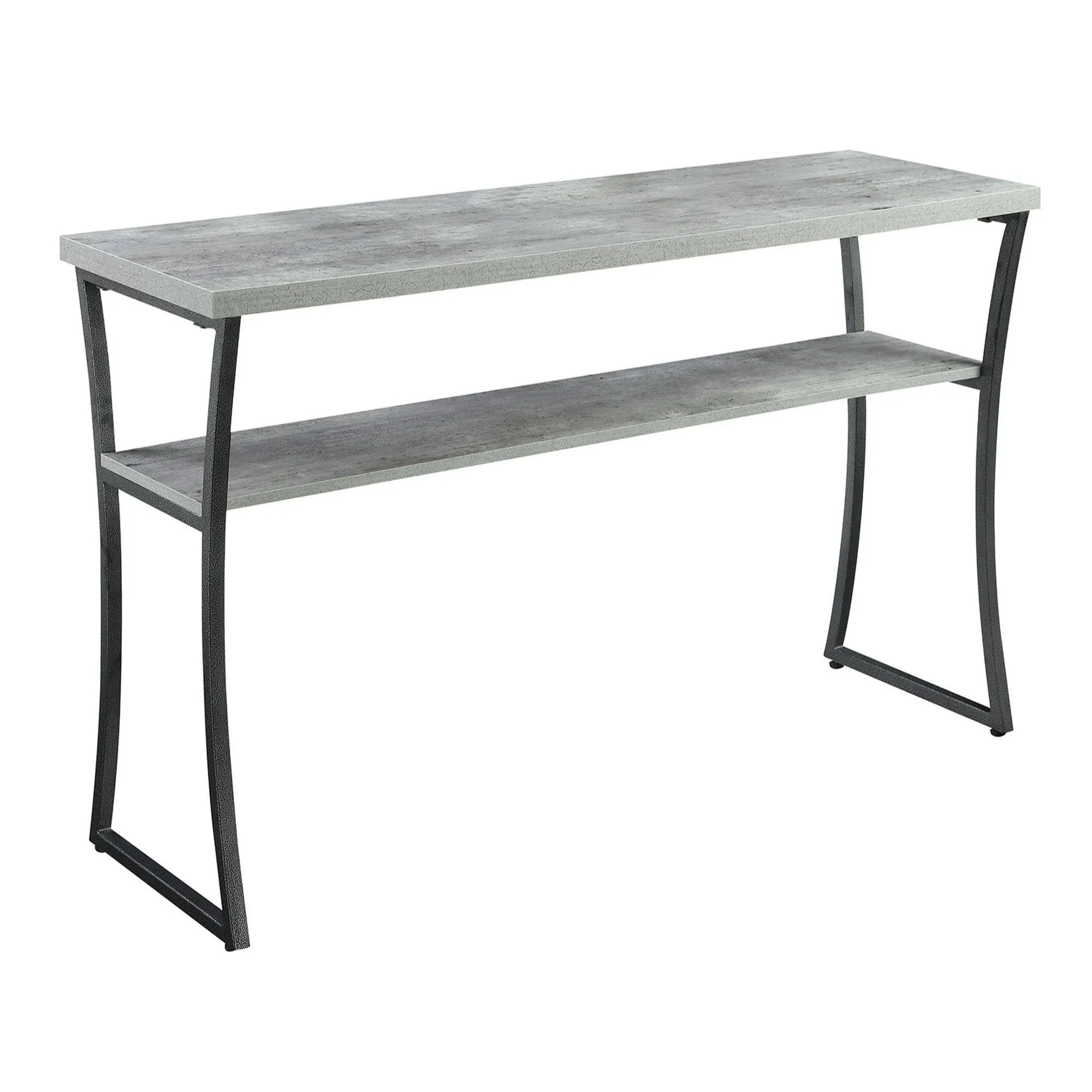 X-Calibur Console Table - Convenience Concepts 111599GY