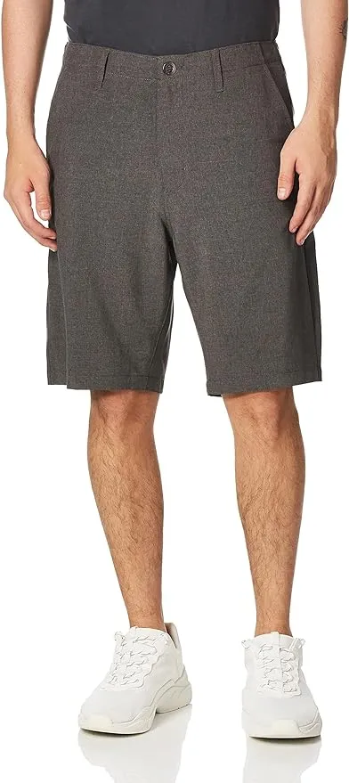 Kerosene Hybrid Shorts - Charcoal Heather