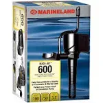 Marineland Maxi-Jet 600, Multi-Use Water Pump And Power Head, Fully Convertible (ML90510), 160/750 GPH