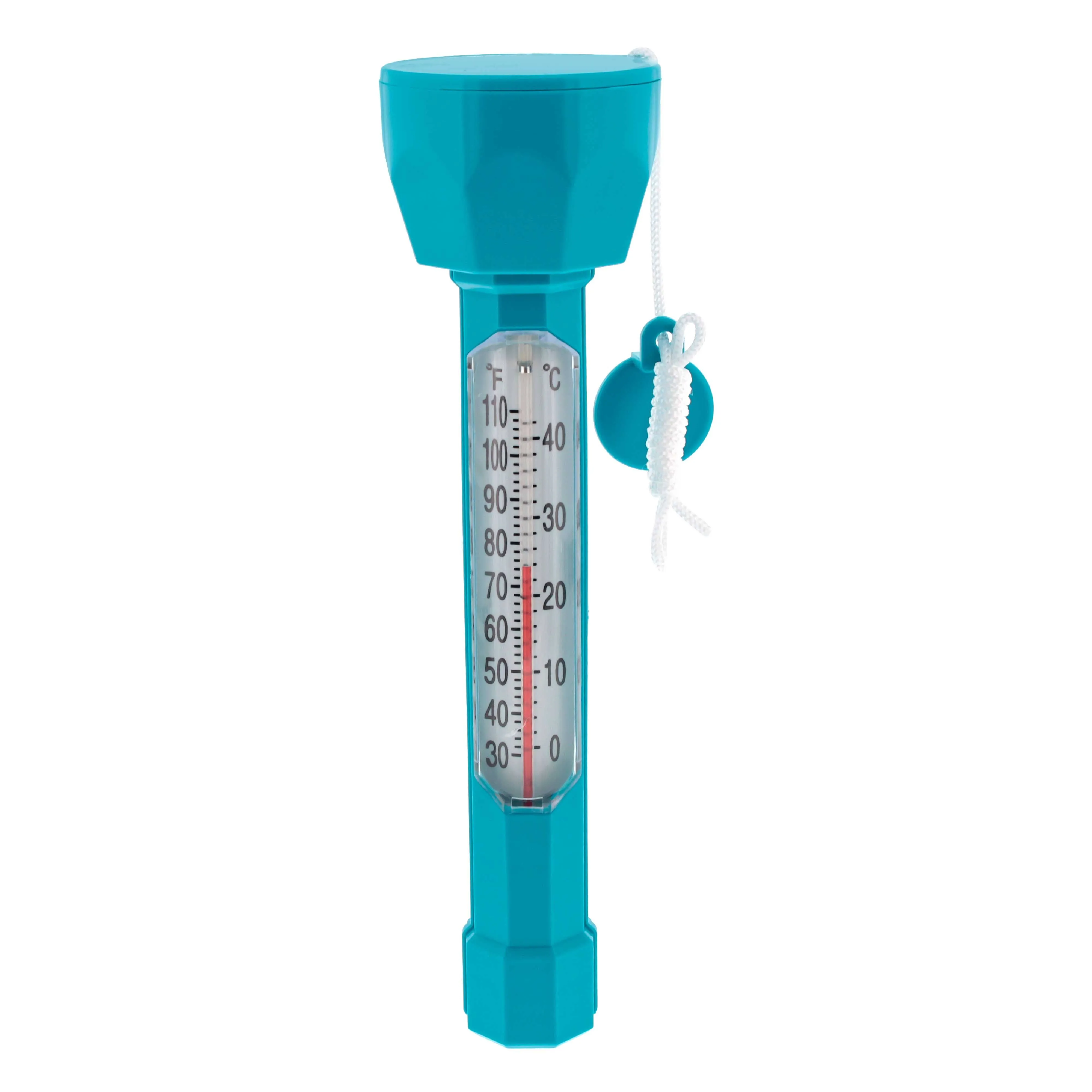 U.S. Pool Supply Floating Buoy Pool Thermometer with Jumbo Easy-to-Read Temperature Display