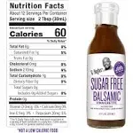 G. Hughes Sugar Free Salad Dressing Balsamic Vinaigrette, Italian and Bacon Bits