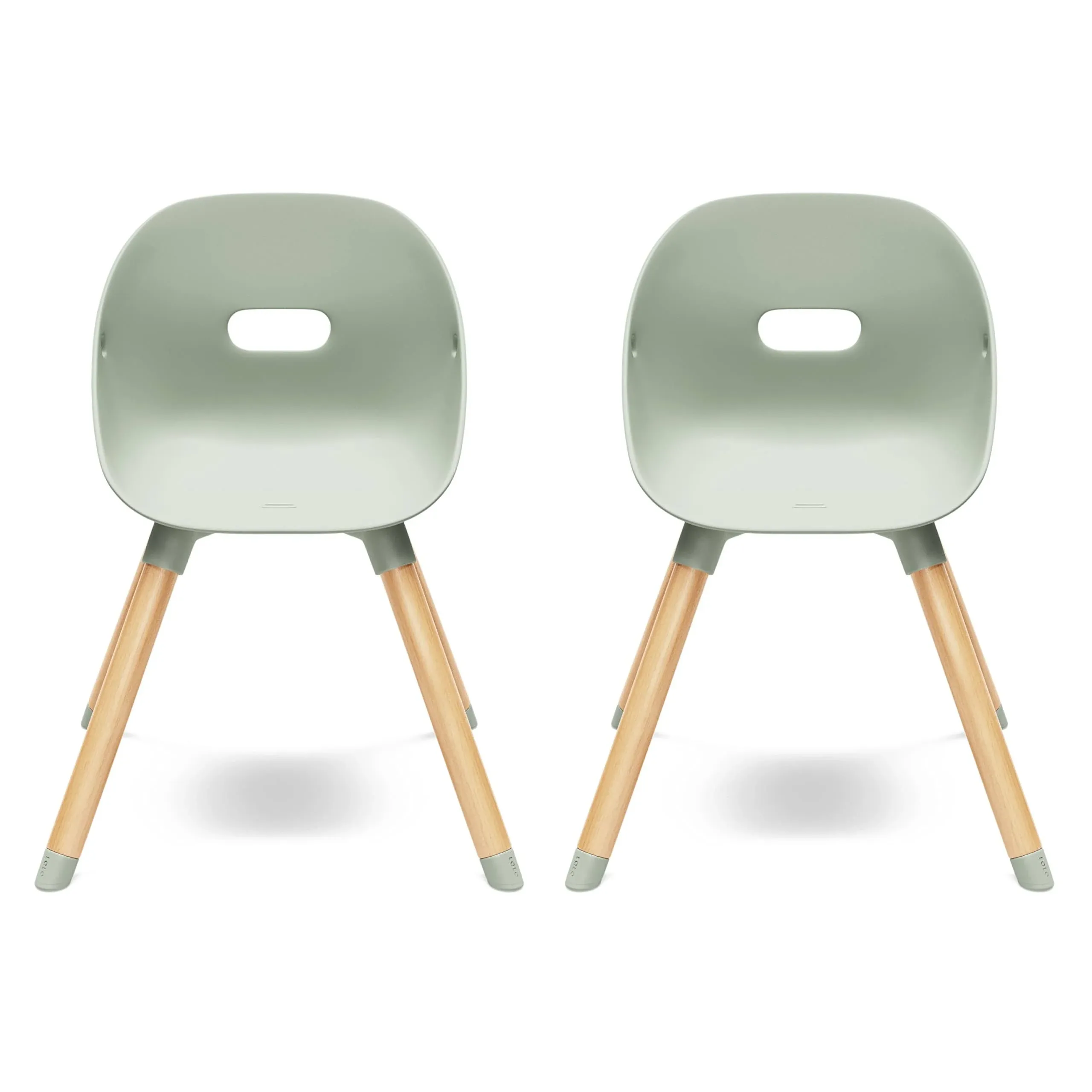 Lalo The Play Chair (Set of 2) in Sage