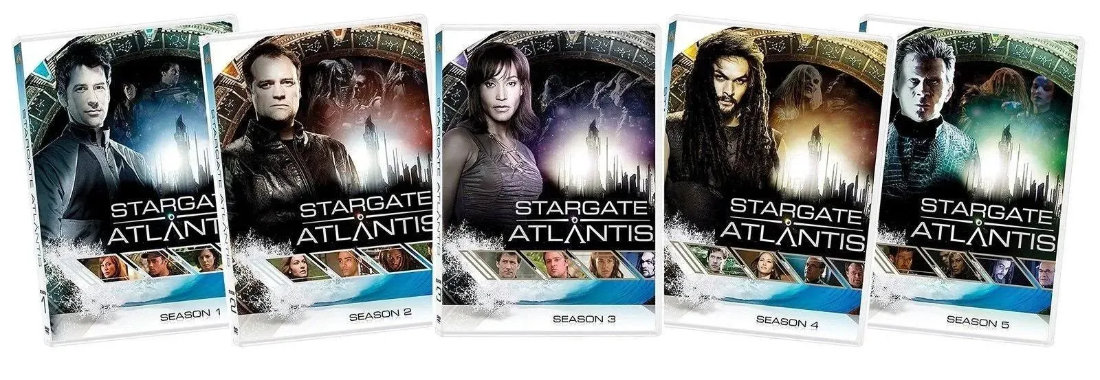 Stargate Atlantis: Seasons 1-5 (5 Pack)