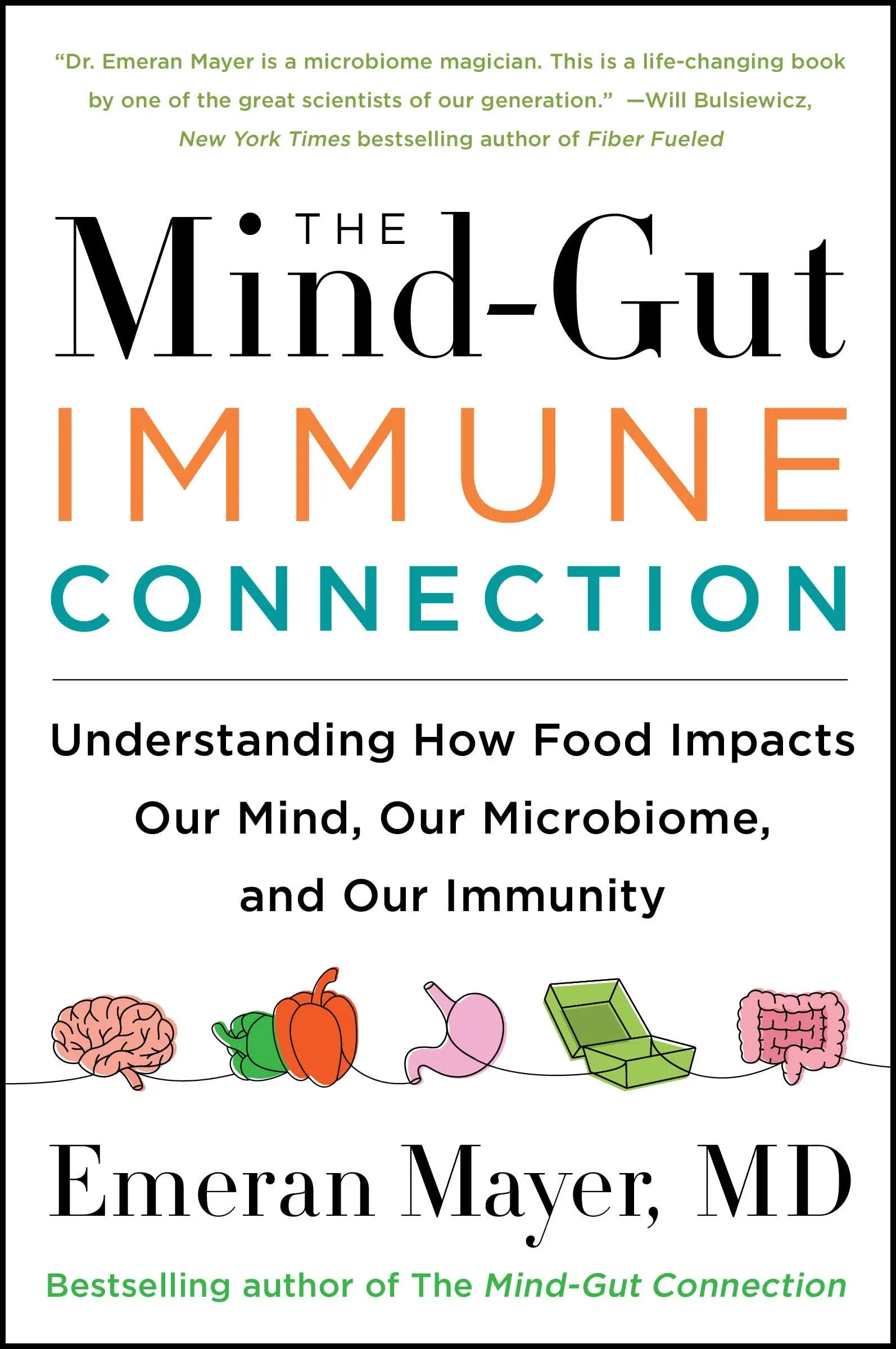 Emeran Mayer The Gut-Immune Connection (Gebundene Ausgabe) (US IMPORT)