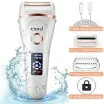 3-in-1 Women&#039;s Electric Razor: Painless Wet/Dry Shaver &amp; Trimmer