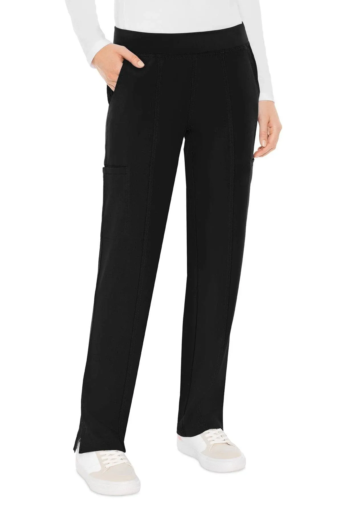 Med Couture Women's Yoga 2 Cargo Pocket Pant Black / XST