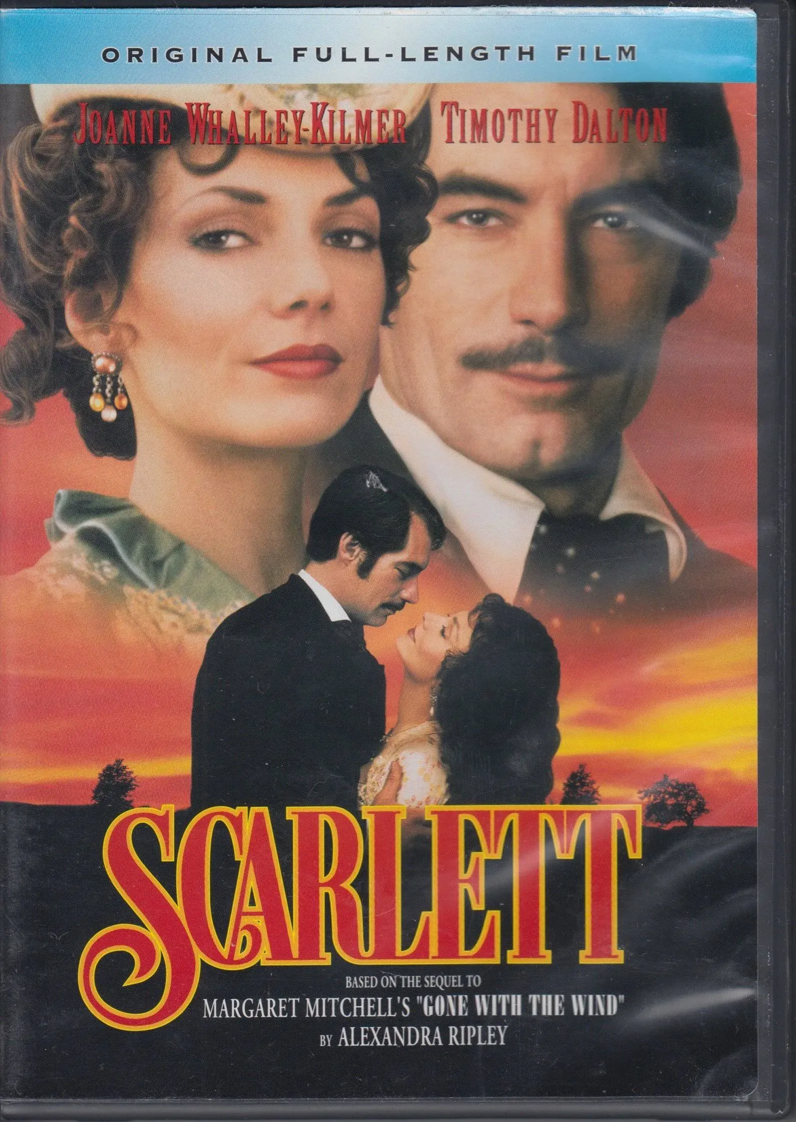 Scarlett (DVD, 2001) Original Full Length Film 2 Disc DVD Set 