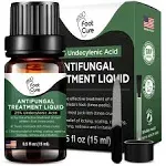 Toenail Fungus Treatment Extra Strength with 25% Undecylenic Acid - Fungal Na...