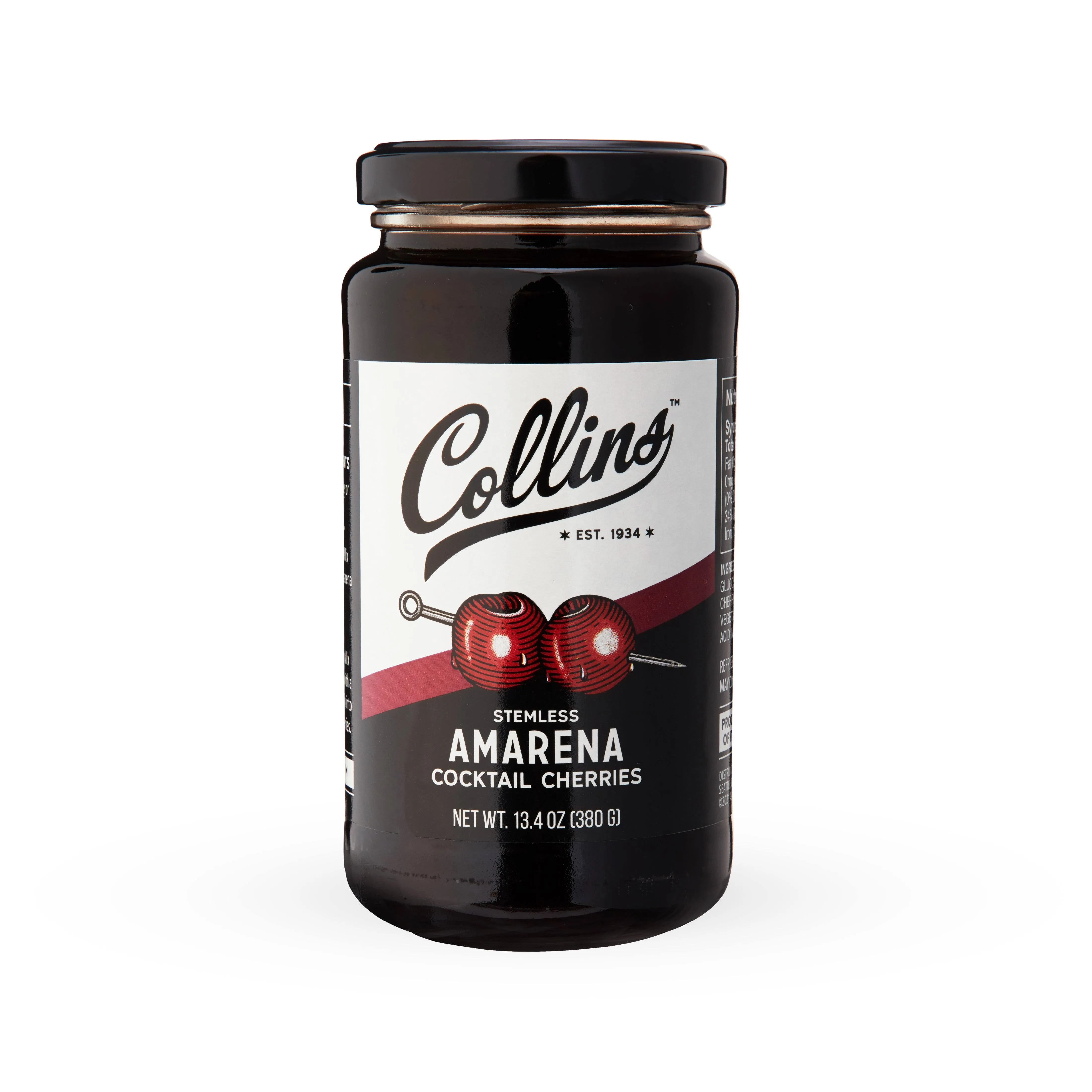 Collins 13.5 oz. Amarena Cherries