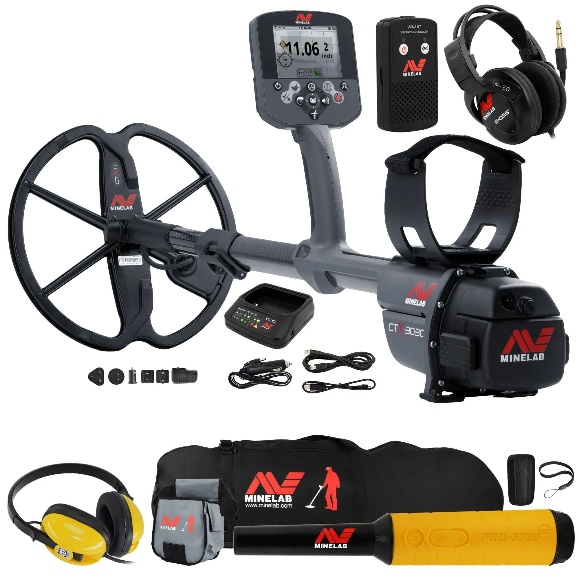 Minelab CTX 3030 Metal Detector