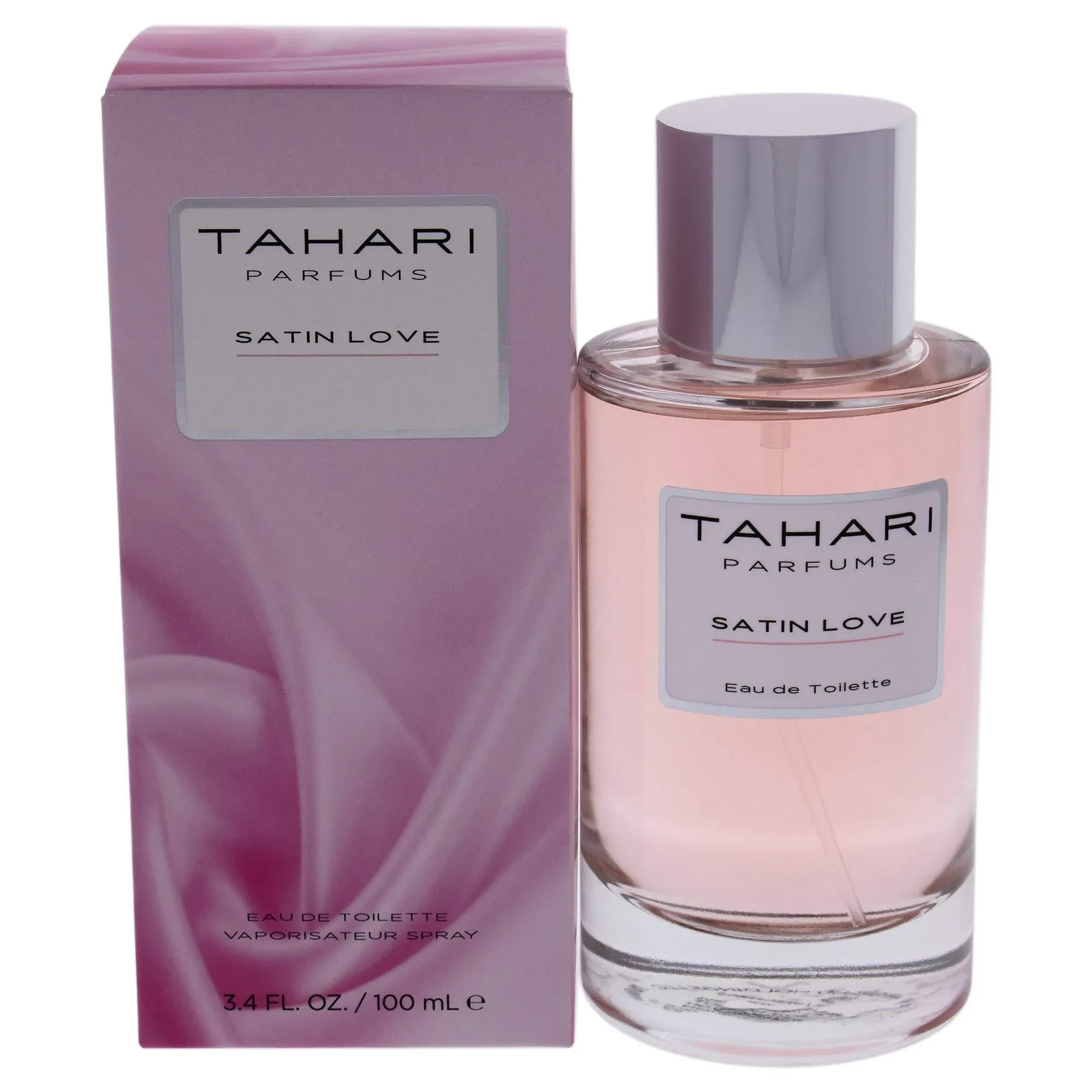 Satin Love by Tahari Parfums for Women - Eau de Toilette Spray 3.4 oz.