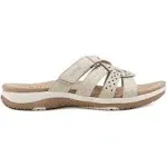 Sassoni Strappy Casual Slip-On Flat Sandals - earth® shoes