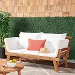 SAFAVIEH Outdoor Emely Outdoor Daybed