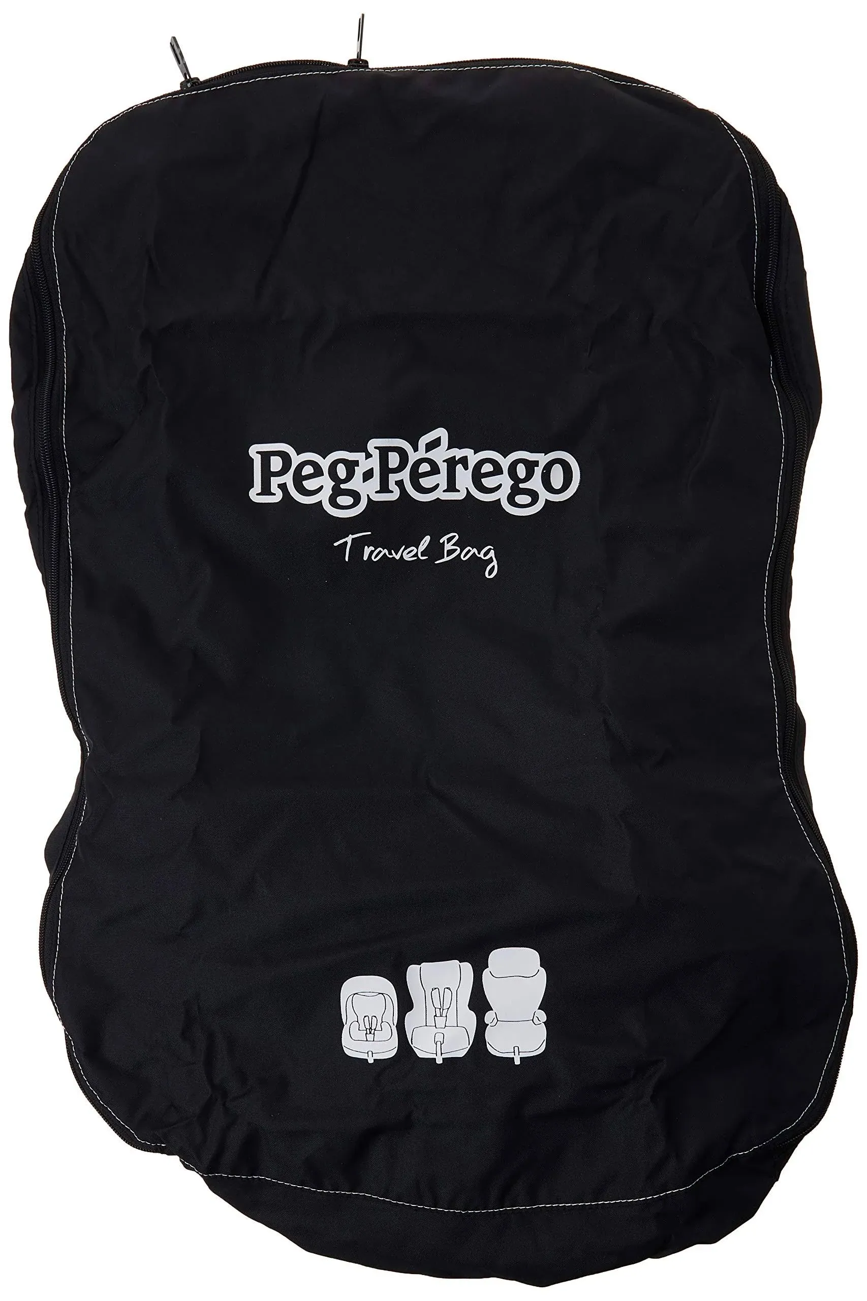 Peg Perego Car Seat Travel Bag, Black