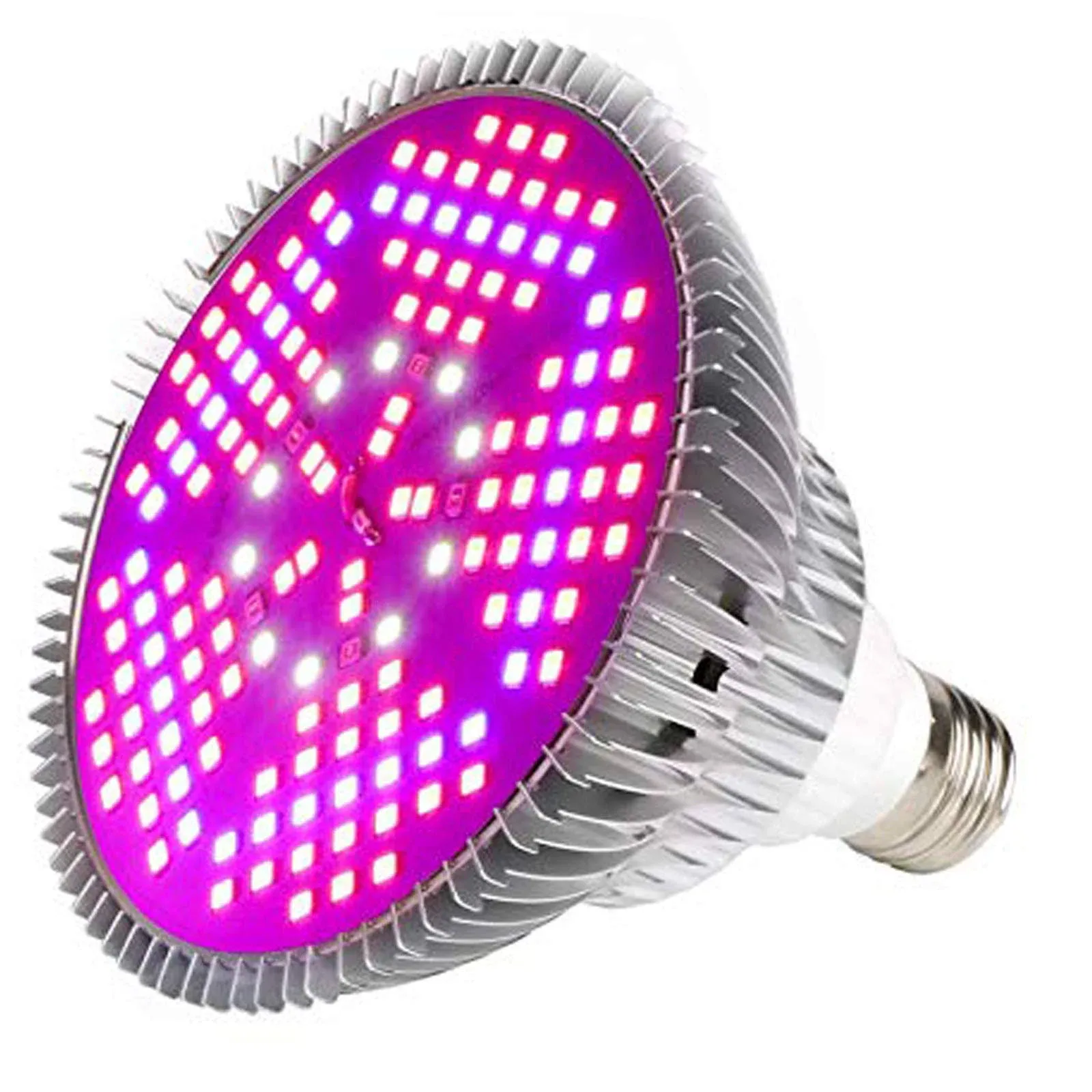 LED Grow Light Bulb Full Spectrum Light for Indoor Plants Flowers Veg Growing