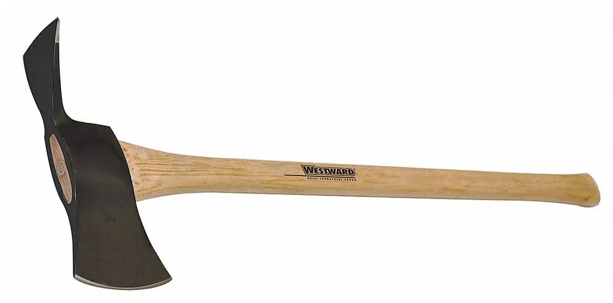 Pulaski Axe,36 in,Hickory Handle