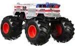 Hot Wheels Monster Trucks 1:24 Scale Alarm Vehicle