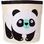 3 Sprouts - Panda Storage Bin