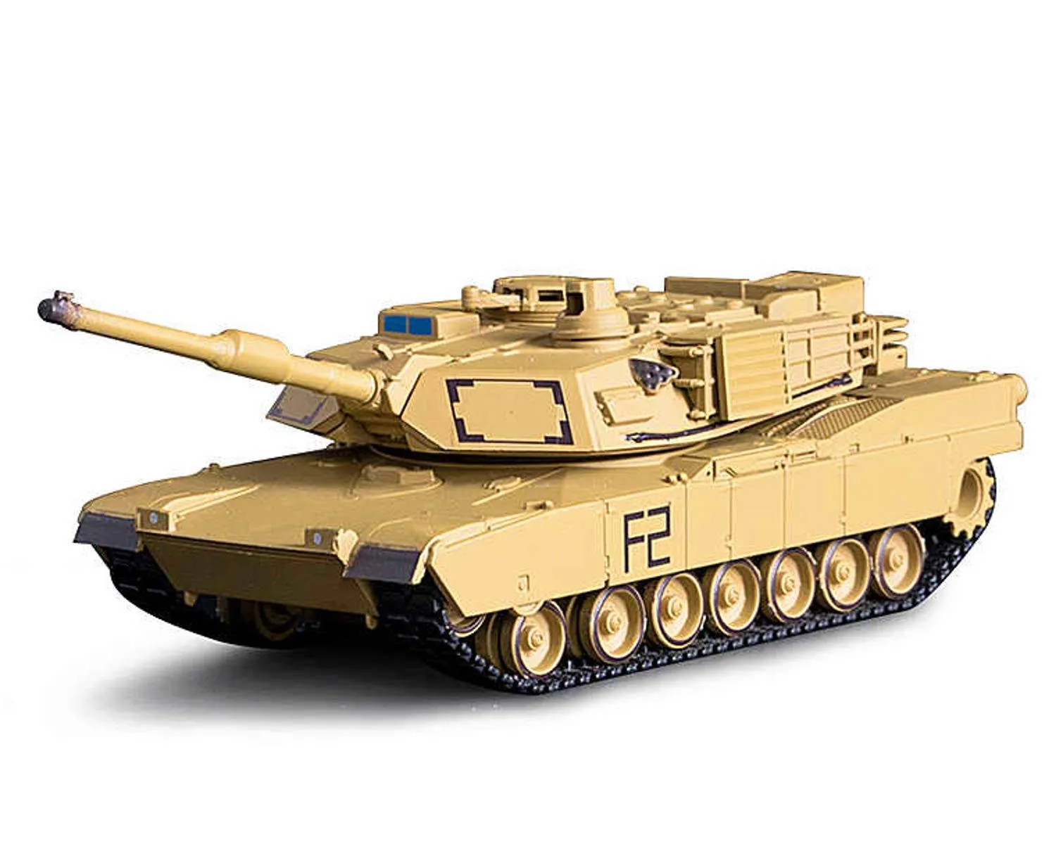 Poco Divo US M1A2 Abrams Tank Diecast 1/72 Scale Showcase Collection Action Model